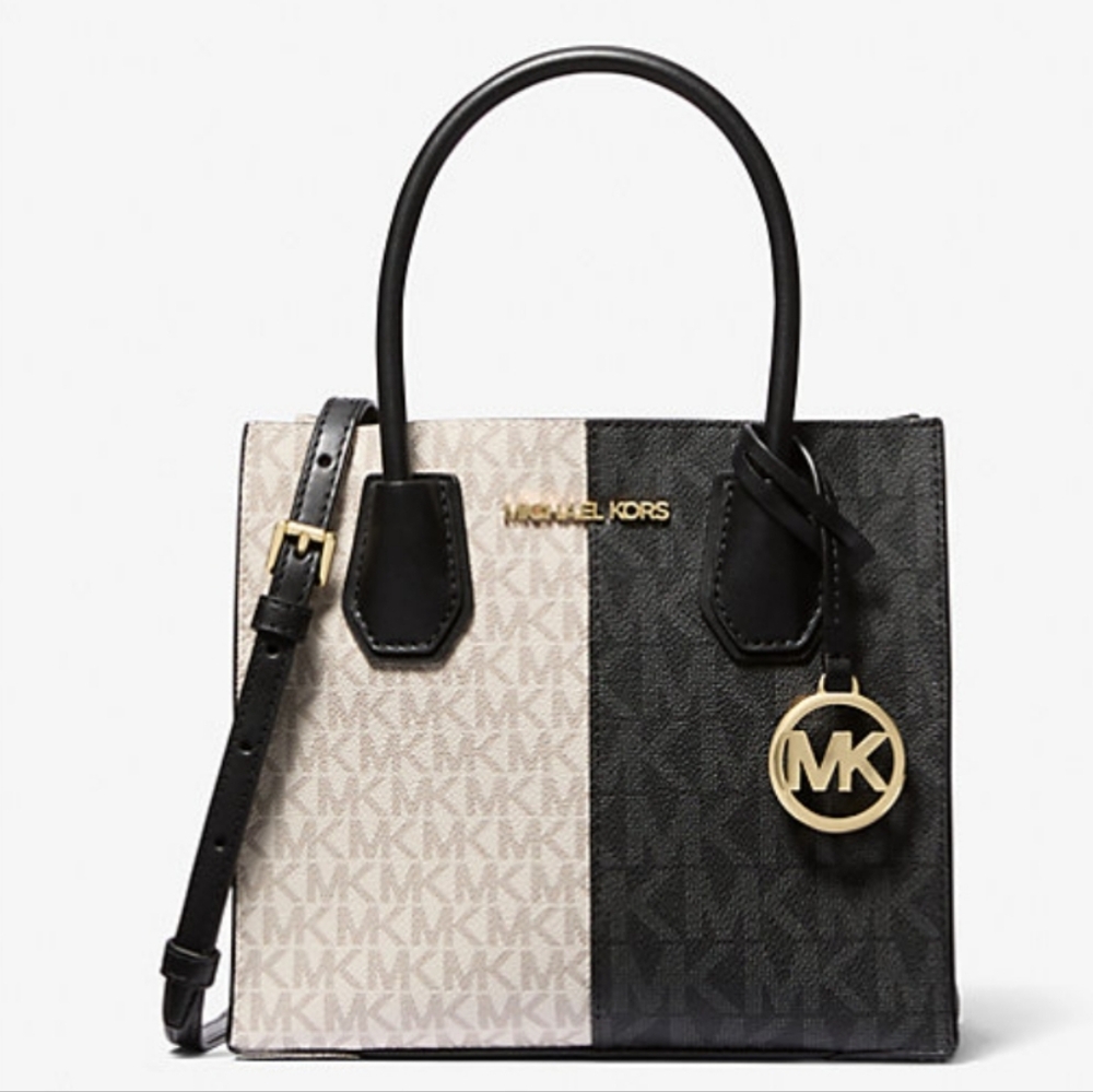 Michael Kors Two-Tone Crossbody Bag - Picture 4 of 4